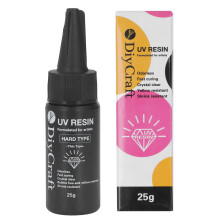 (25g) UV Glue High Transparency Odorless Fast Curing 60g DIY Resin