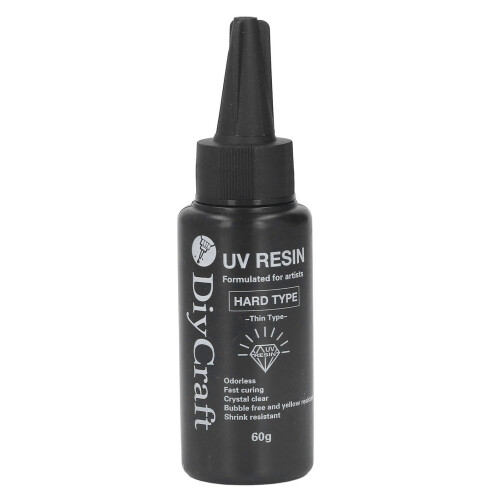 (60g) UV Glue High Transparency Odorless Fast Curing 60g DIY Resin 1