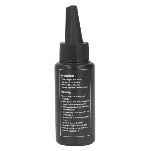 (60g) UV Glue High Transparency Odorless Fast Curing 60g DIY Resin 2