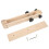 Leather Stitching Pony Adjustable 180 Beech Wood Sewing Tool for DIY 1