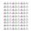 90 Pcs 32mm Hollow Metal Binder Clips Office Documents 1