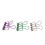 90 Pcs 32mm Hollow Metal Binder Clips Office Documents 4
