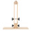 Leather Stitching Pony Adjustable 180 Beech Wood Sewing Tool for DIY 5
