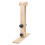 Leather Stitching Pony Adjustable 180 Beech Wood Sewing Tool for DIY 4