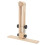 Leather Stitching Pony Adjustable 180 Beech Wood Sewing Tool for DIY 3