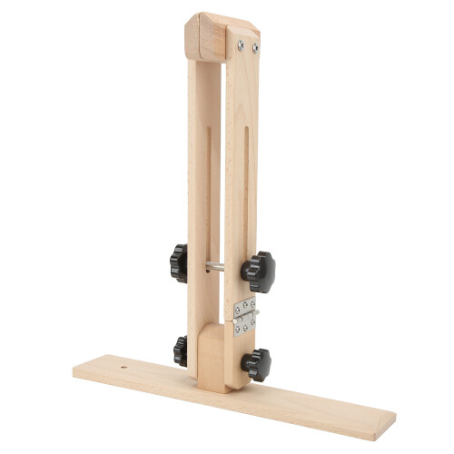Leather Stitching Pony Adjustable 180 Beech Wood Sewing Tool for DIY 2