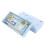 (Blue) Wax Sealing Stamp Kit Clear Pattern DIY for Invitations Green 2