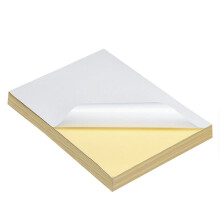 (A4 Matte) 100 Sheets A4 Clear Adhesive Paper Plant Fiber Matte