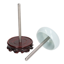 2Pcs Wood Bead Spinner Durable Bead Maker Bracelet Necklace Jewelry