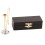 Dollhouse Trombone Brass Gold Plated Mini Model 1