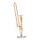 Dollhouse Trombone Brass Gold Plated Mini Model 3