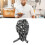 Kitchen Chef Hat Cotton Breathable for Men Women 5