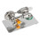 Stirling Engine Motor Model Low Noise Simple Operation Science Toy 5