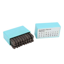 27pcs Metal Letter Stamp Set High Carbon Steel Jewelry Wood Leather