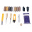 Leather Tools Wax Threads Needles Awl Yarn Scissors 1