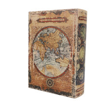 Decorative Books Box Vintage European Style Large Capacity Shelf Box