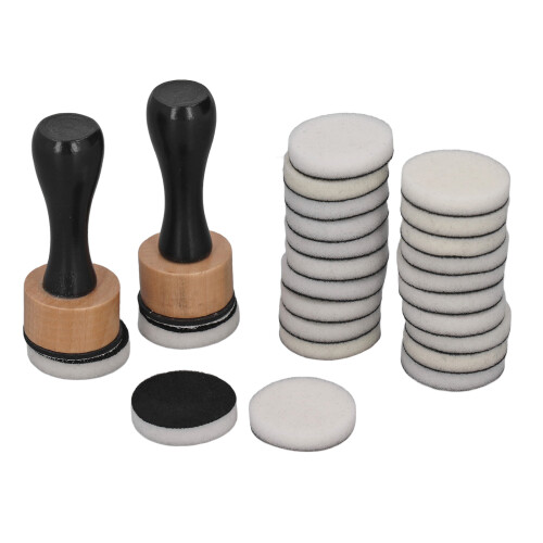 Ink Blending Tool with 24 Foam Pads for Scrapbooking