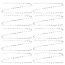 10pcs Crystal Chain Garland Acrylic Hanging Bead