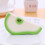 (Green Pear) Fruit Shaped Sticky Notes 150 Sheets Bright Colors Green Pear 1