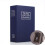 (Blue Medium Size) Diversion Book Safe Medium Size Thickened Wall Lock Brown 1