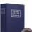 (Blue Medium Size) Diversion Book Safe Medium Size Thickened Wall Lock Brown 5