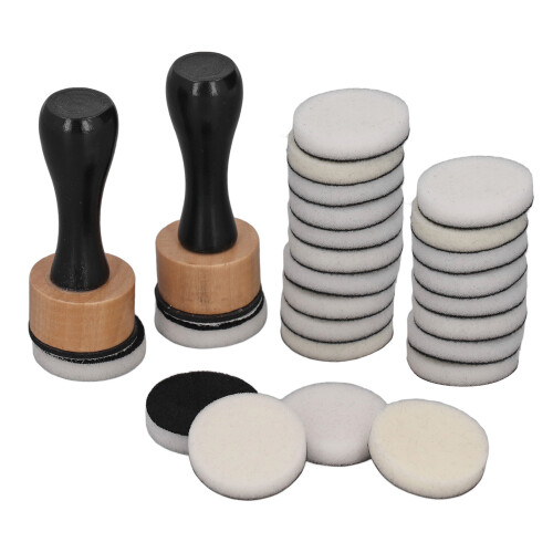 Ink Blending Tool with 24 Foam Pads for Scrapbooking 2