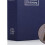 (Blue Medium Size) Diversion Book Safe Medium Size Thickened Wall Lock Brown 3