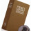 (Brown Medium Size) Diversion Book Safe Medium Size Thickened Wall Lock Brown 4
