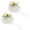 Wedding Cake Toppers Round Exquisite Safe Cake Inserts 4