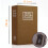 (Brown Medium Size) Diversion Book Safe Medium Size Thickened Wall Lock Brown 5