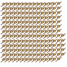 200Pcs 6mm Bronze Glossy Upholstery Tacks for Clothes Bags Shoes