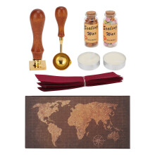 Wax Stamp Kit European Retro Multi Color Fire Paint Hand Account Set