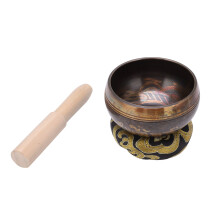 Singing Bowl Portable Nepali Hand Made Yoga Meditation Tibetan Set