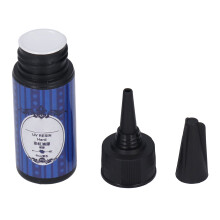 (Blue) 25g UV Glue Non Toxic Fast Curing Blue