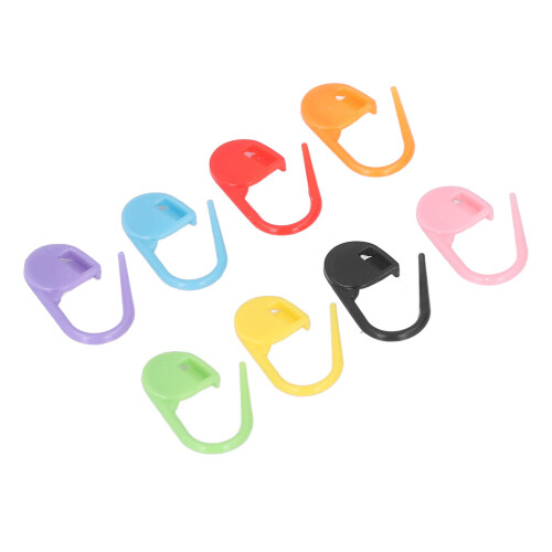 1000Pcs Stitch Needle Clips Mixed Colors for DIY Art 2