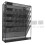 Wall File Organizer 5 Pockets Durable Metal Wall Mount Holder 1