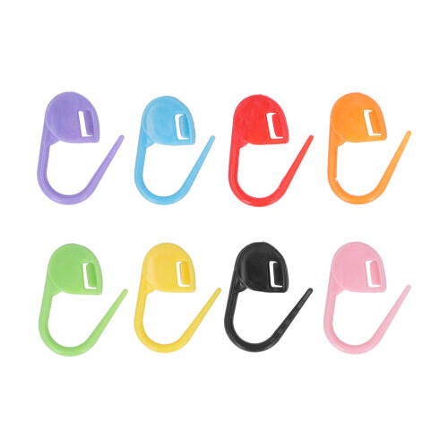 1000Pcs Stitch Needle Clips Mixed Colors for DIY Art 1
