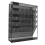 Wall File Organizer 5 Pockets Durable Metal Wall Mount Holder 5