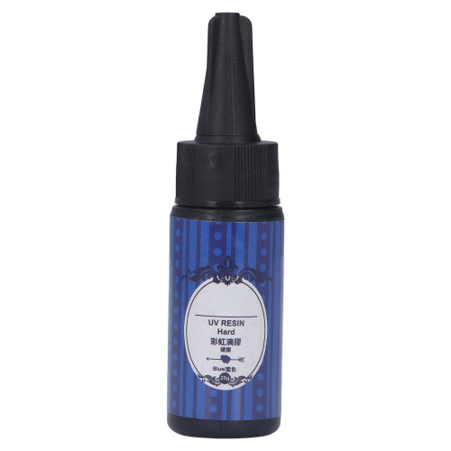 (Blue) 25g UV Glue Non Toxic Fast Curing Blue 1