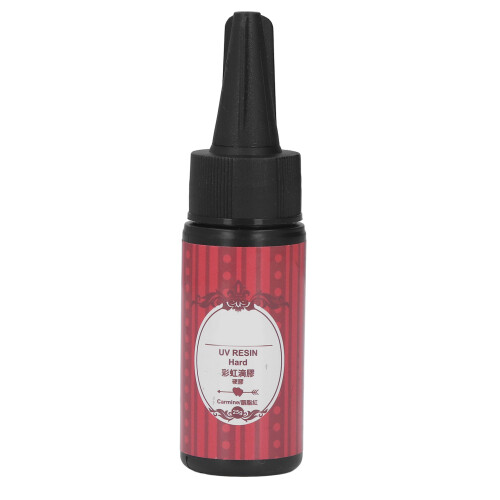 (Red) 25g UV Glue Non Toxic Fast Curing Blue 1