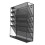 Wall File Organizer 5 Pockets Durable Metal Wall Mount Holder 2