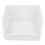 (White) Desktop Book Rack PP Handle U-Shaped Large Capacity Green 1