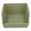 (Green) Desktop Book Rack PP Handle U-Shaped Large Capacity Green 1