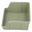 (Green) Desktop Book Rack PP Handle U-Shaped Large Capacity Green 2