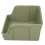(Green) Desktop Book Rack PP Handle U-Shaped Large Capacity Green 5