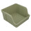 (Green) Desktop Book Rack PP Handle U-Shaped Large Capacity Green 3