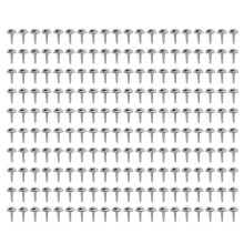 (SP12002) 200pcs Metal Upholstery Tacks Shiny DIY Nailhead Trim for Bags Shoes