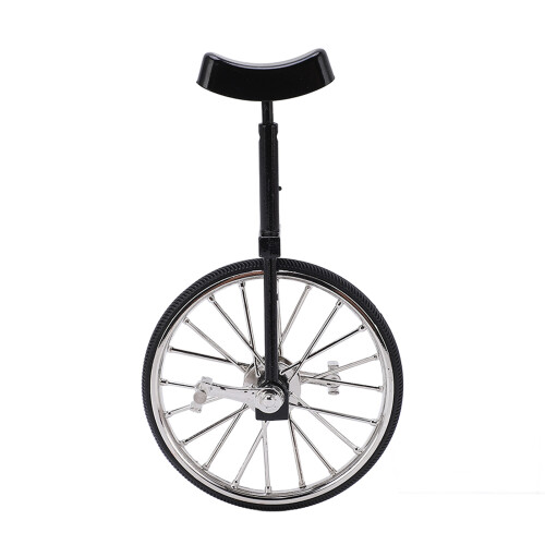 Mini Unicycle Model High Simulation Alloy Ornament 1