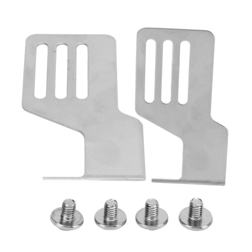 2Pcs Needle Plate Stainless Steel Lightweight Easy Install Durable