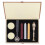 (Gold Set) Wax Seal Stamp Kit Gold Clear Pattern Wide Application 3